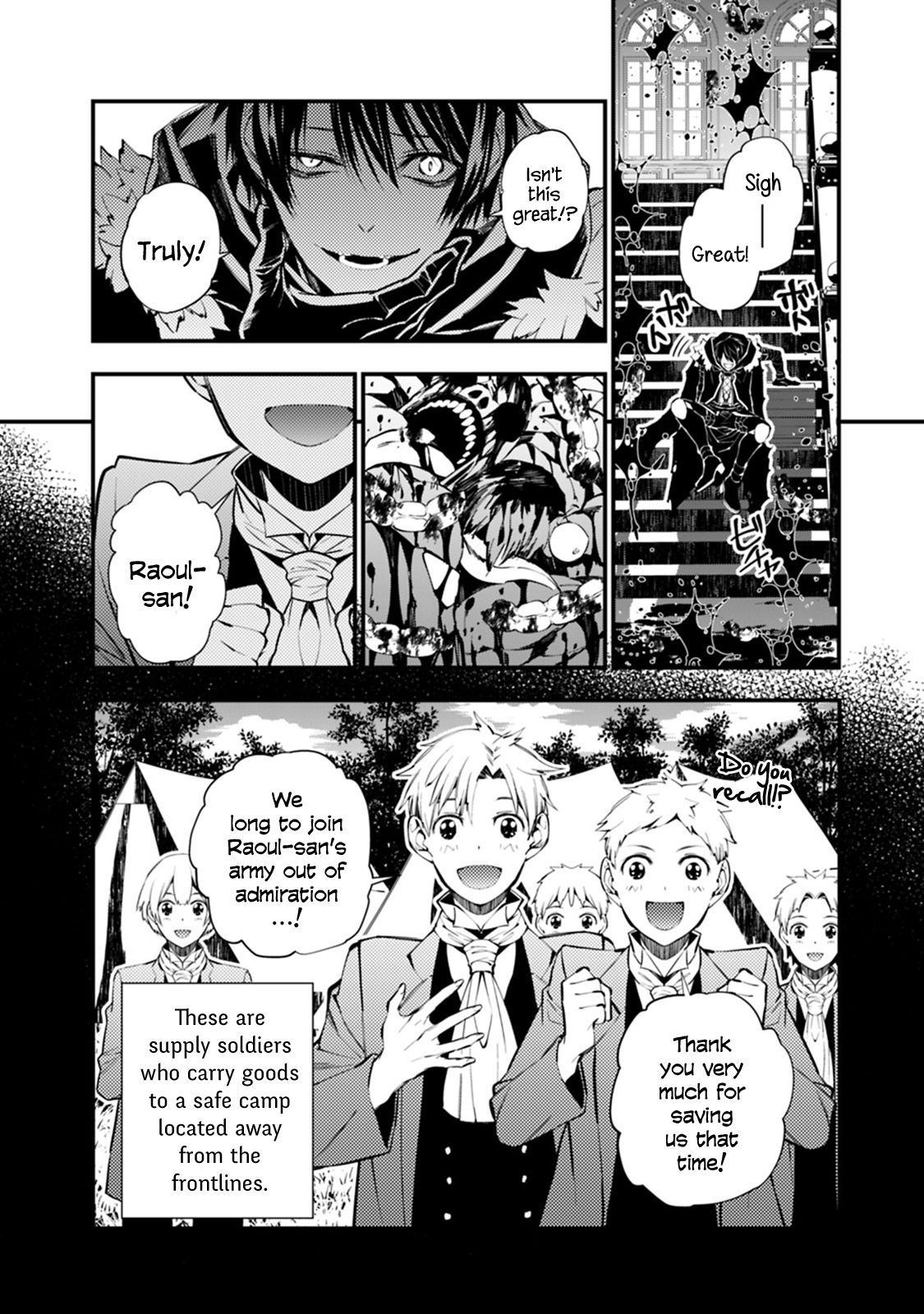 The Hero Who Seeks Revenge Shall Exterminate with Darkness, Chapter 15 image 12